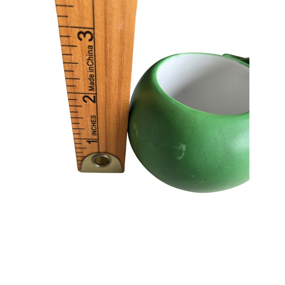 PartyLite Fruit Tea Light Candle Holders Set Red Peach Green Apple Matte Finish - Picture 10 of 10